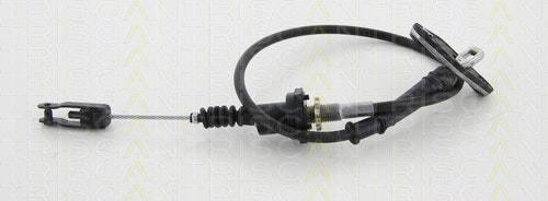 NF PARTS Трос, управление сцеплением 814018205NF